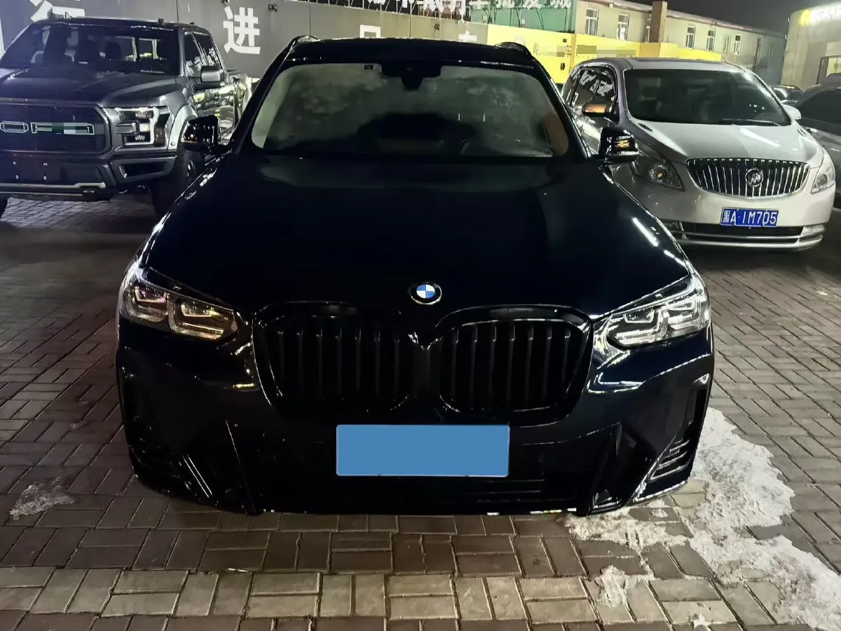 2022 BMW X3 2.0T 252HP L4 8AT,autocango,china used car exporter,china ev exporter,chinese used car exporter,chinese used ev exporter