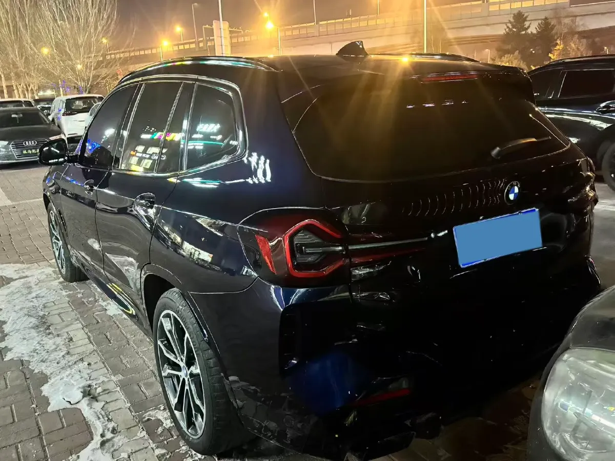 2022 BMW X3 2.0T 252HP L4 8AT,autocango,china used car exporter,china ev exporter,chinese used car exporter,chinese used ev exporter