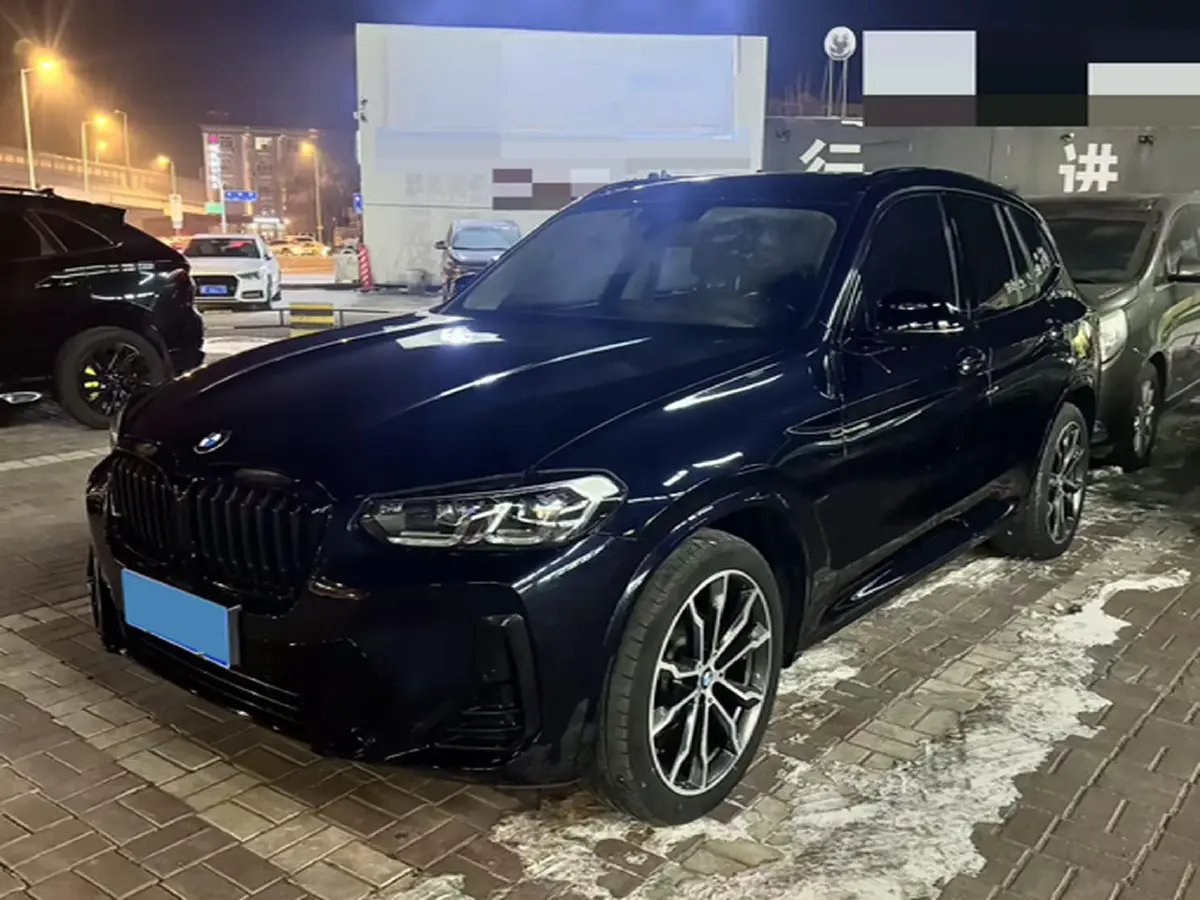 2022 BMW X3 2.0T 252HP L4 8AT