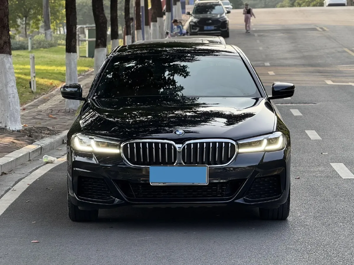 2021 BMW 5 Series 2.0T 252HP L4 8AT,autocango,china used car exporter,china ev exporter,chinese used car exporter,chinese used ev exporter