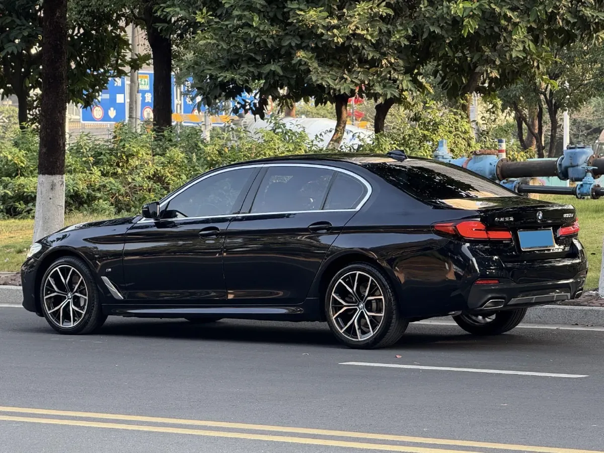 2021 BMW 5 Series 2.0T 252HP L4 8AT,autocango,china used car exporter,china ev exporter,chinese used car exporter,chinese used ev exporter
