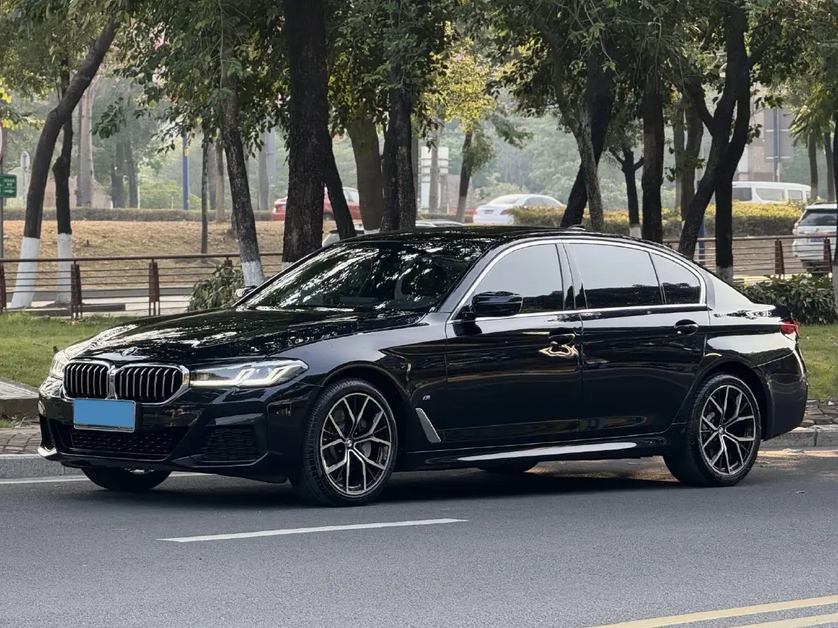 2021 BMW 5 Series 2.0T 252HP L4 8AT