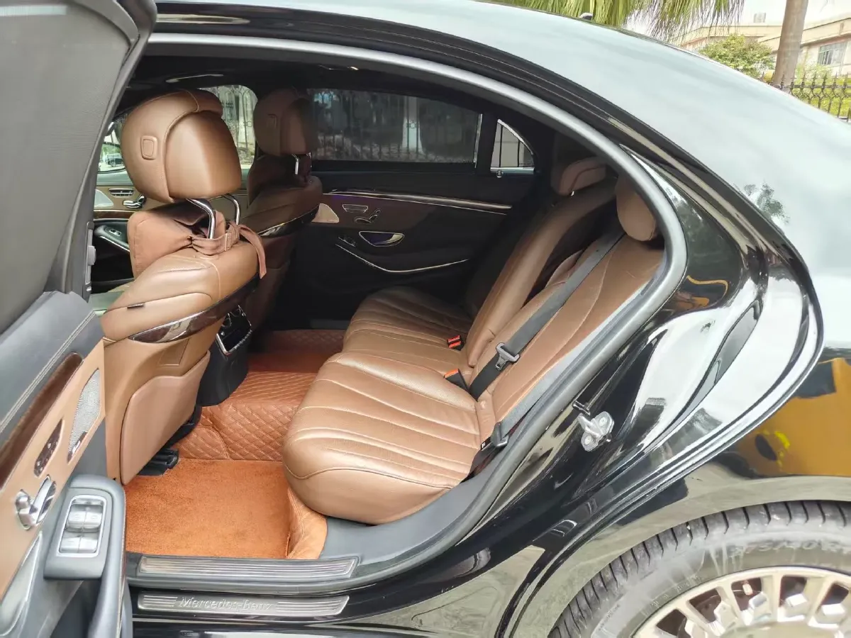 2020 Mercedes-Benz S Class 3.0T 299HP L6 9AT,autocango,china used car exporter,china ev exporter,chinese used car exporter,chinese used ev exporter