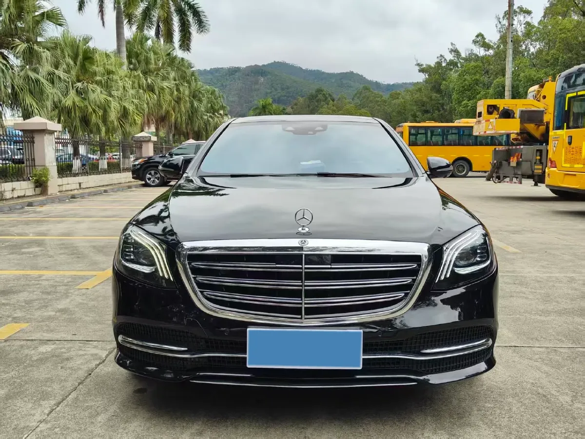2020 Mercedes-Benz S Class 3.0T 299HP L6 9AT,autocango,china used car exporter,china ev exporter,chinese used car exporter,chinese used ev exporter