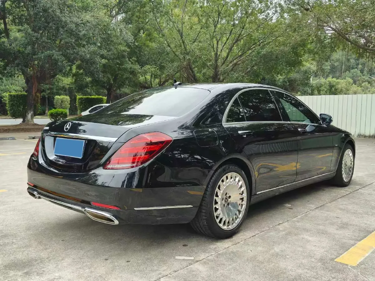 2020 Mercedes-Benz S Class 3.0T 299HP L6 9AT,autocango,china used car exporter,china ev exporter,chinese used car exporter,chinese used ev exporter