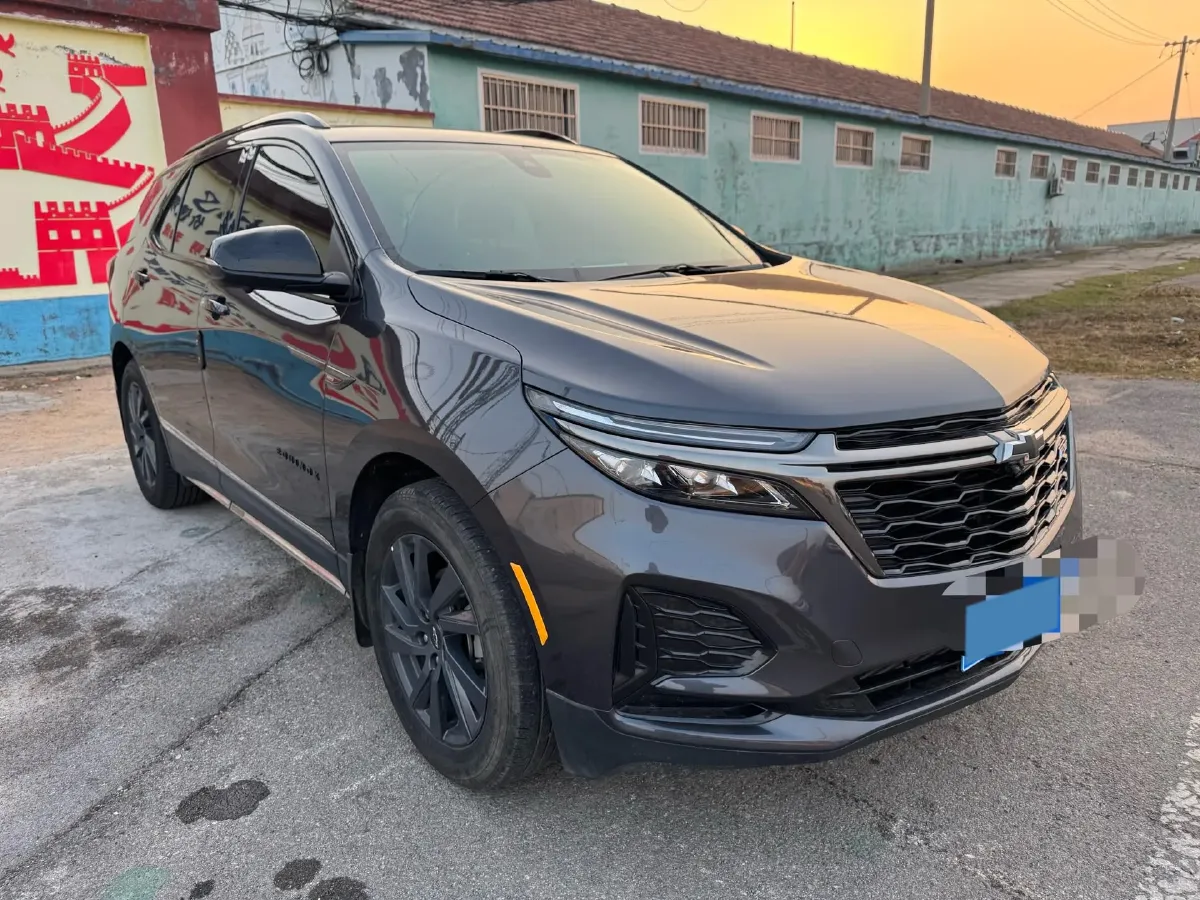 2022 Chevrolet Equinox 2.0T 237HP L4 9AT,autocango,china used car exporter,china ev exporter,chinese used car exporter,chinese used ev exporter