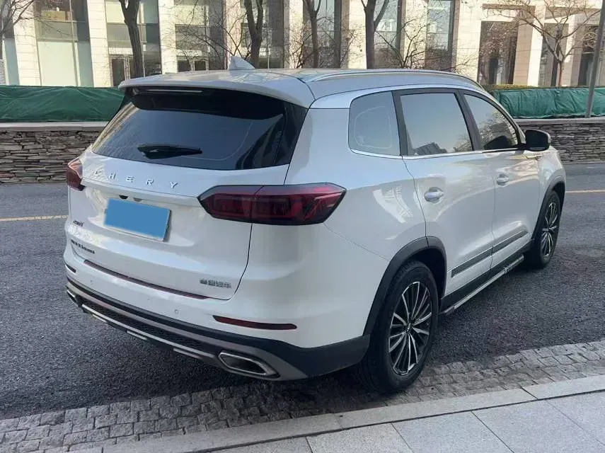 2021 Chery Tiggo 8 Plus 1.6T 197HP L4 7DCT,autocango,china used car exporter,china ev exporter,chinese used car exporter,chinese used ev exporter