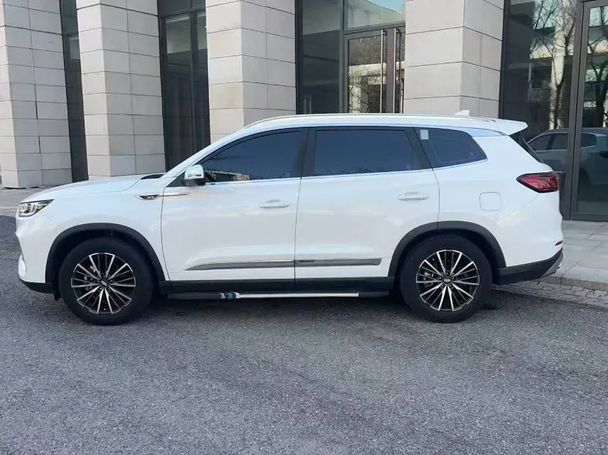 2021 Chery Tiggo 8 Plus 1.6T 197HP L4 7DCT,autocango,china used car exporter,china ev exporter,chinese used car exporter,chinese used ev exporter