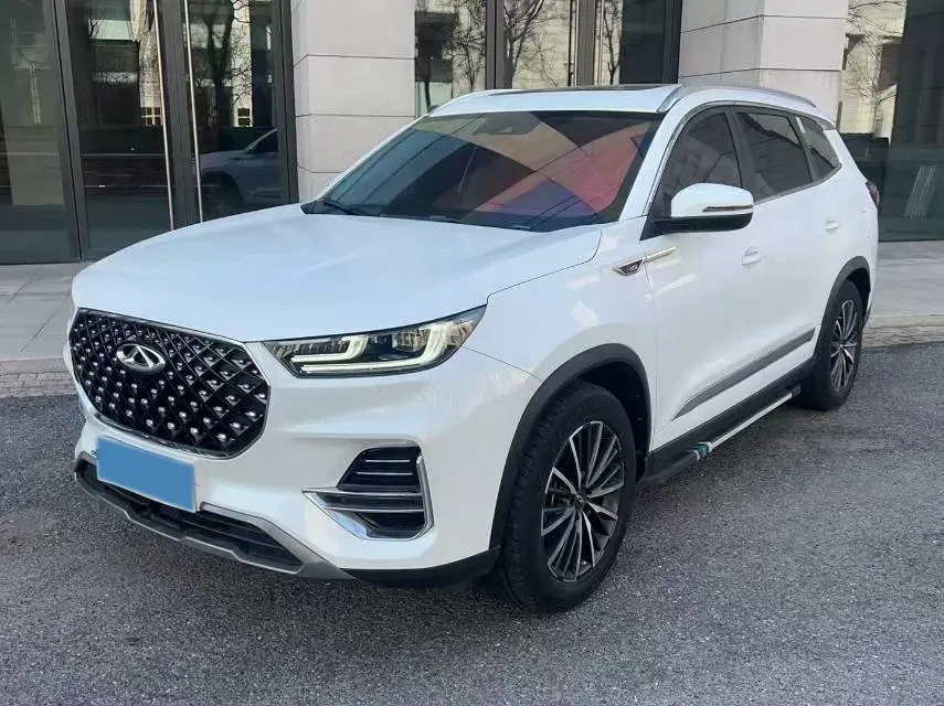 2021 Chery Tiggo 8 Plus 1.6T 197HP L4 7DCT,autocango,china used car exporter,china ev exporter,chinese used car exporter,chinese used ev exporter