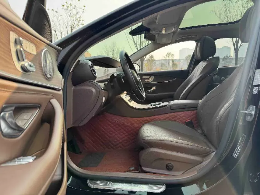 2021 Mercedes-Benz E Class 2.0T 258HP L4 9AT,autocango,china used car exporter,china ev exporter,chinese used car exporter,chinese used ev exporter