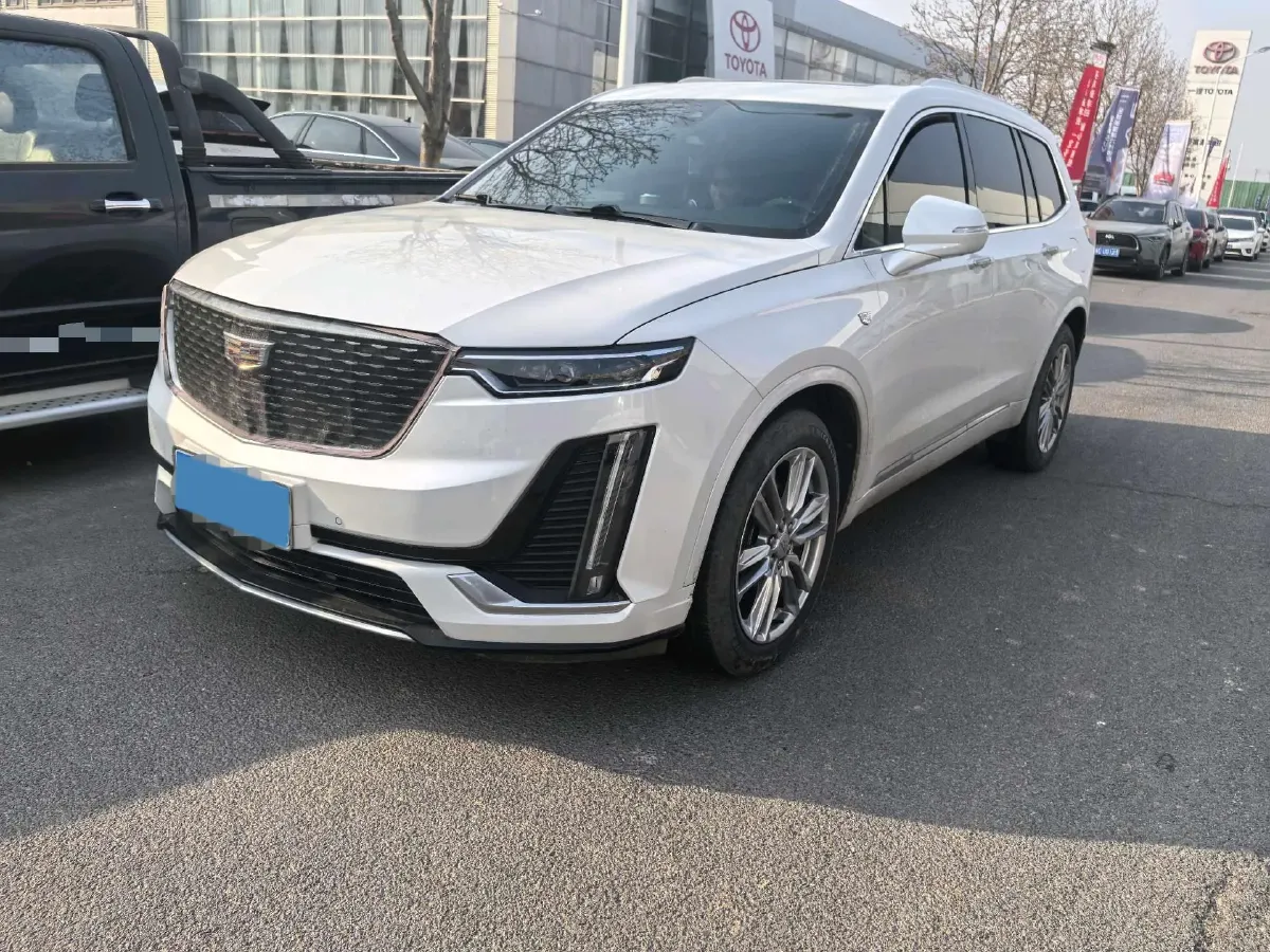 2022 Cadillac XT6 2.0T 237HP L4 9AT,autocango,china used car exporter,china ev exporter,chinese used car exporter,chinese used ev exporter
