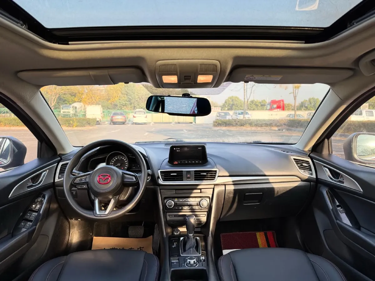 2017 Mazda 3 Axela 1.5L 117HP L4 6AT,autocango,china used car exporter,china ev exporter,chinese used car exporter,chinese used ev exporter