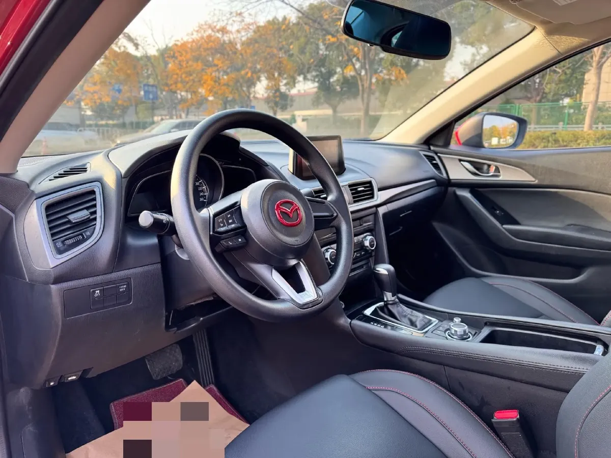 2017 Mazda 3 Axela 1.5L 117HP L4 6AT,autocango,china used car exporter,china ev exporter,chinese used car exporter,chinese used ev exporter