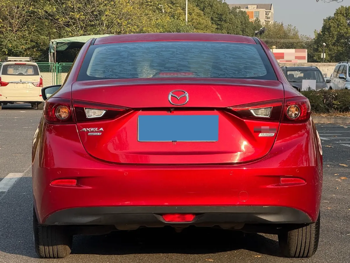 2017 Mazda 3 Axela 1.5L 117HP L4 6AT,autocango,china used car exporter,china ev exporter,chinese used car exporter,chinese used ev exporter