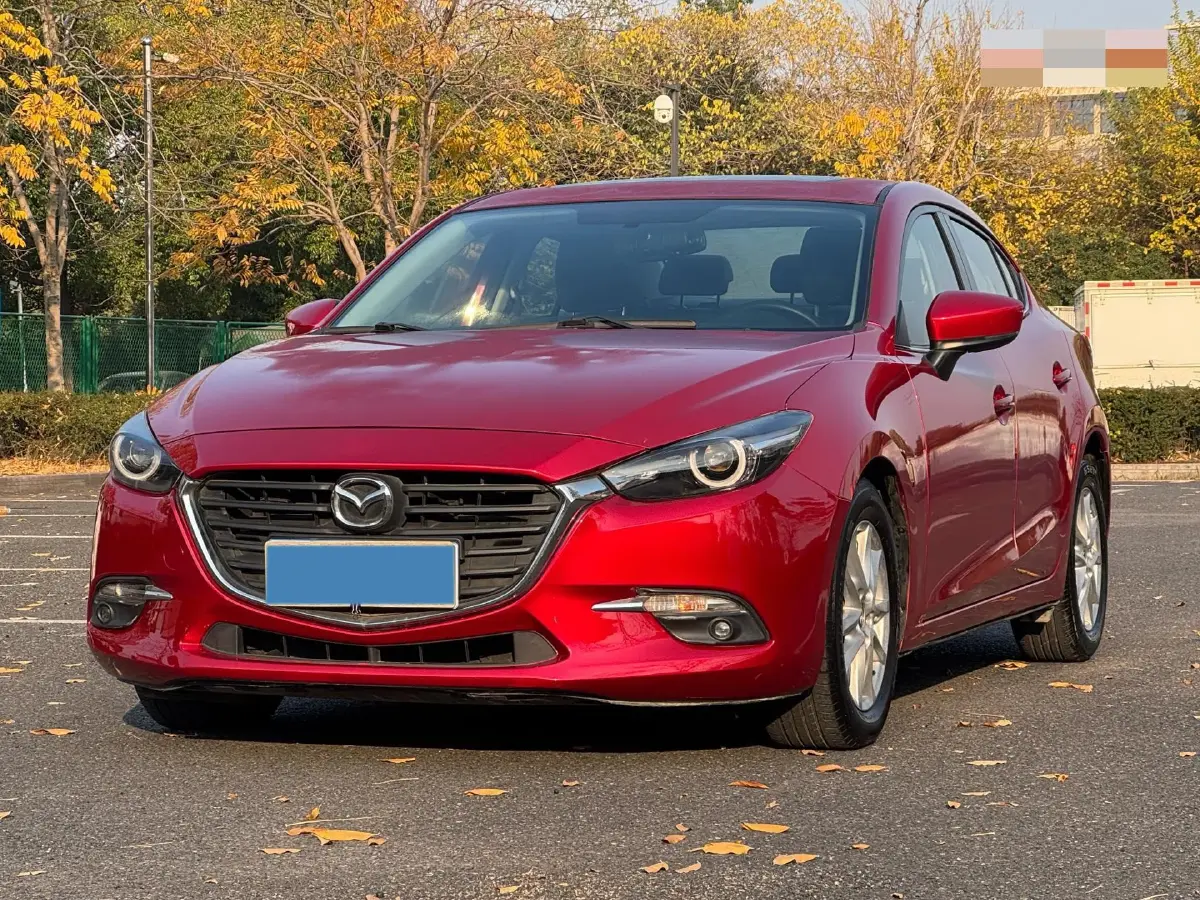 2017 Mazda 3 Axela 1.5L 117HP L4 6AT