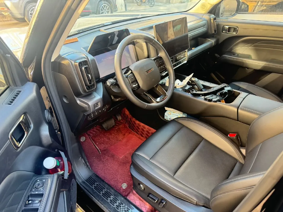 2024 Haval Raptor 1.5T 167HP L4 2DHT PHEV 18.74KWH,autocango,china used car exporter,china ev exporter,chinese used car exporter,chinese used ev exporter