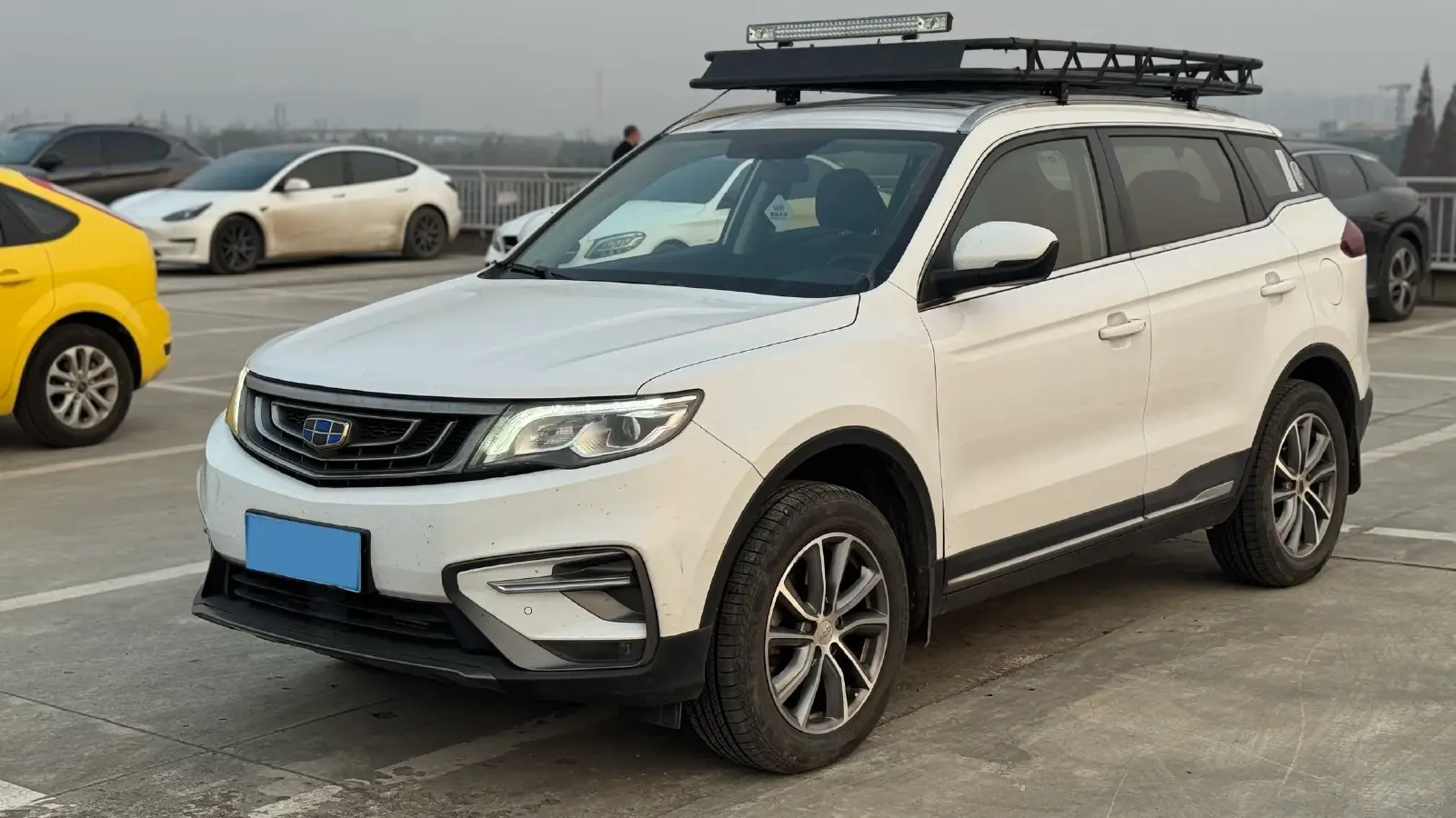 2018 Geely Azkarra 1.8T 184HP L4 6AT