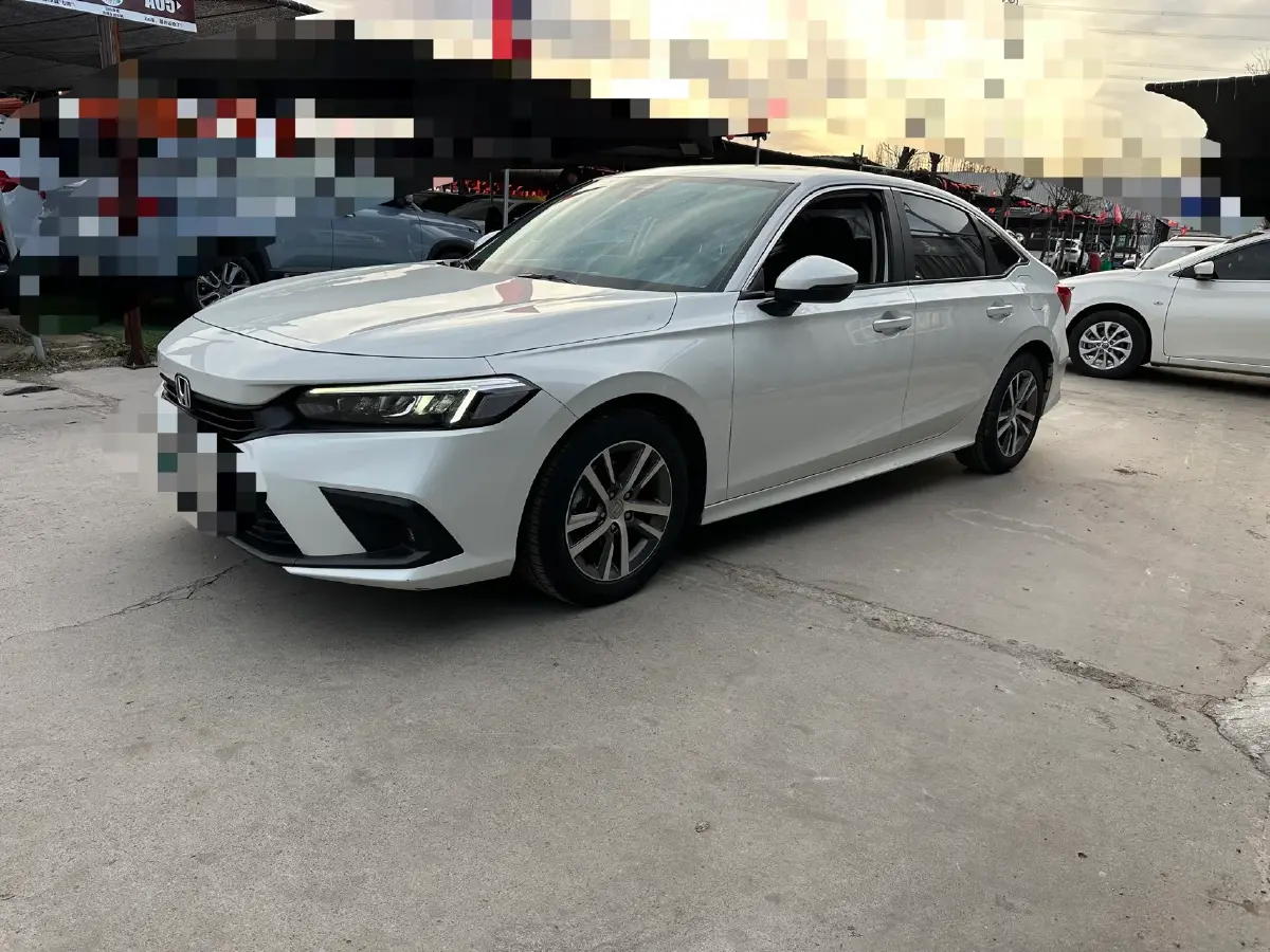 2023 Honda Civic 1.5T 182HP L4 CVT