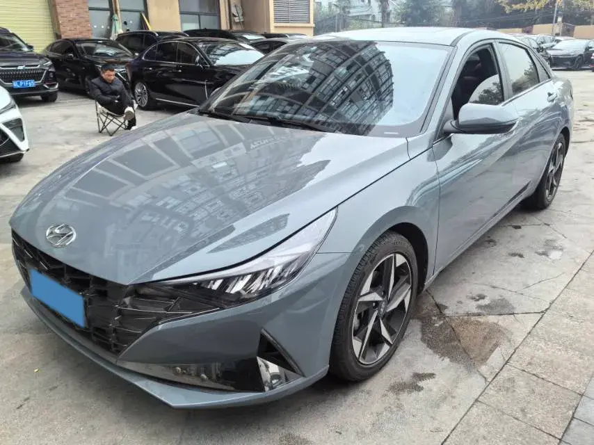 2022 Hyundai Elantra 1.4T 140HP L4 7DCT