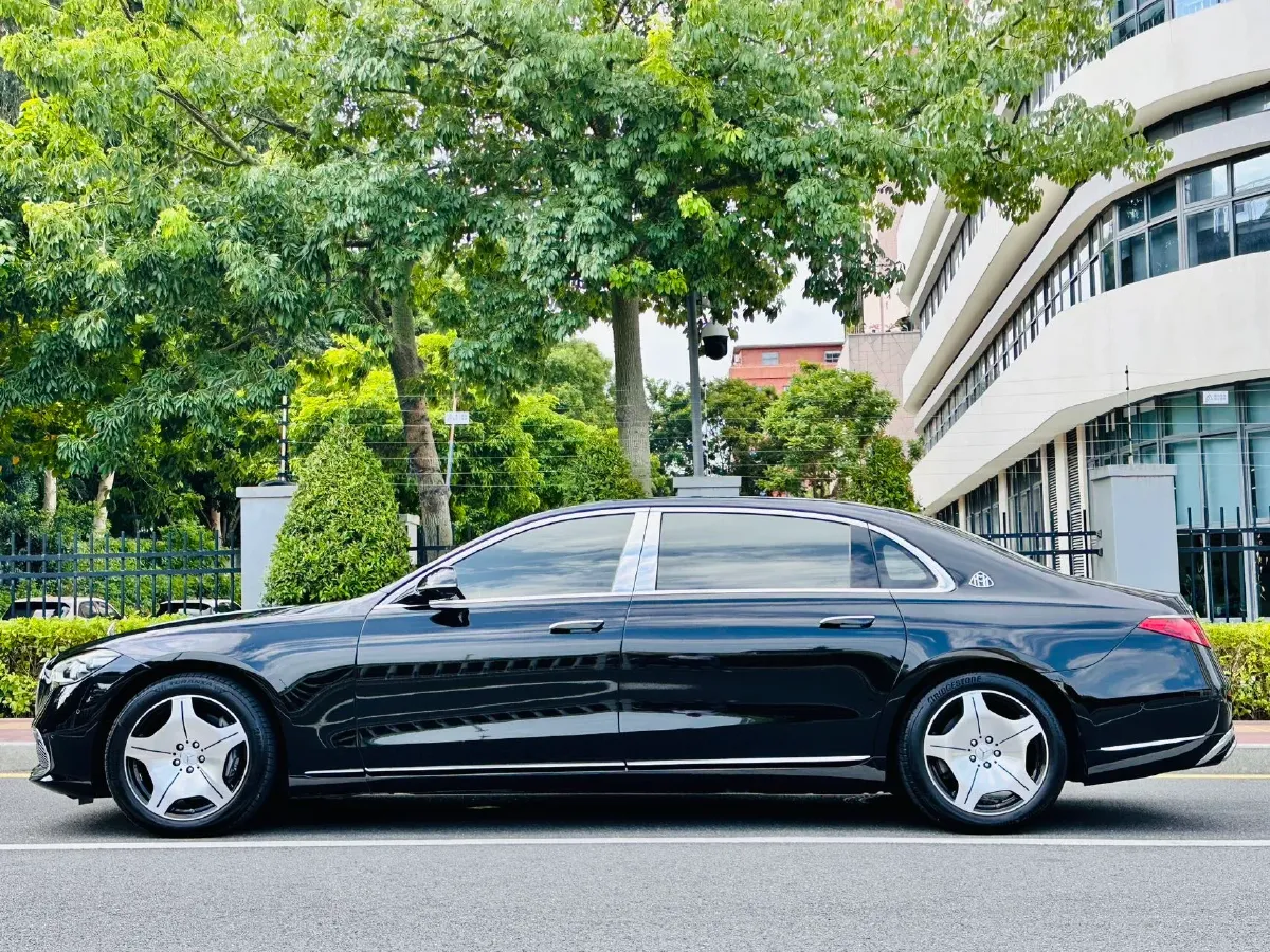 2021 Mercedes-Benz Maybach S Class 3.0T 367HP L6 9AT,autocango,china used car exporter,china ev exporter,chinese used car exporter,chinese used ev exporter