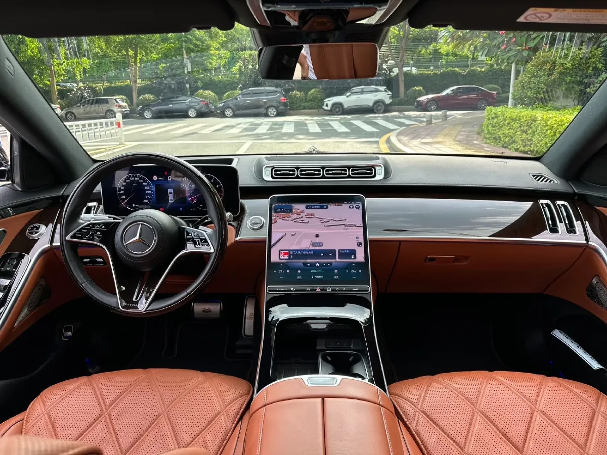 2021 Mercedes-Benz Maybach S Class 3.0T 367HP L6 9AT,autocango,china used car exporter,china ev exporter,chinese used car exporter,chinese used ev exporter