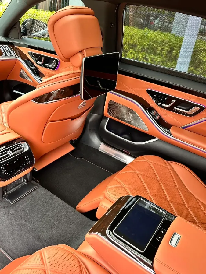 2021 Mercedes-Benz Maybach S Class 3.0T 367HP L6 9AT,autocango,china used car exporter,china ev exporter,chinese used car exporter,chinese used ev exporter