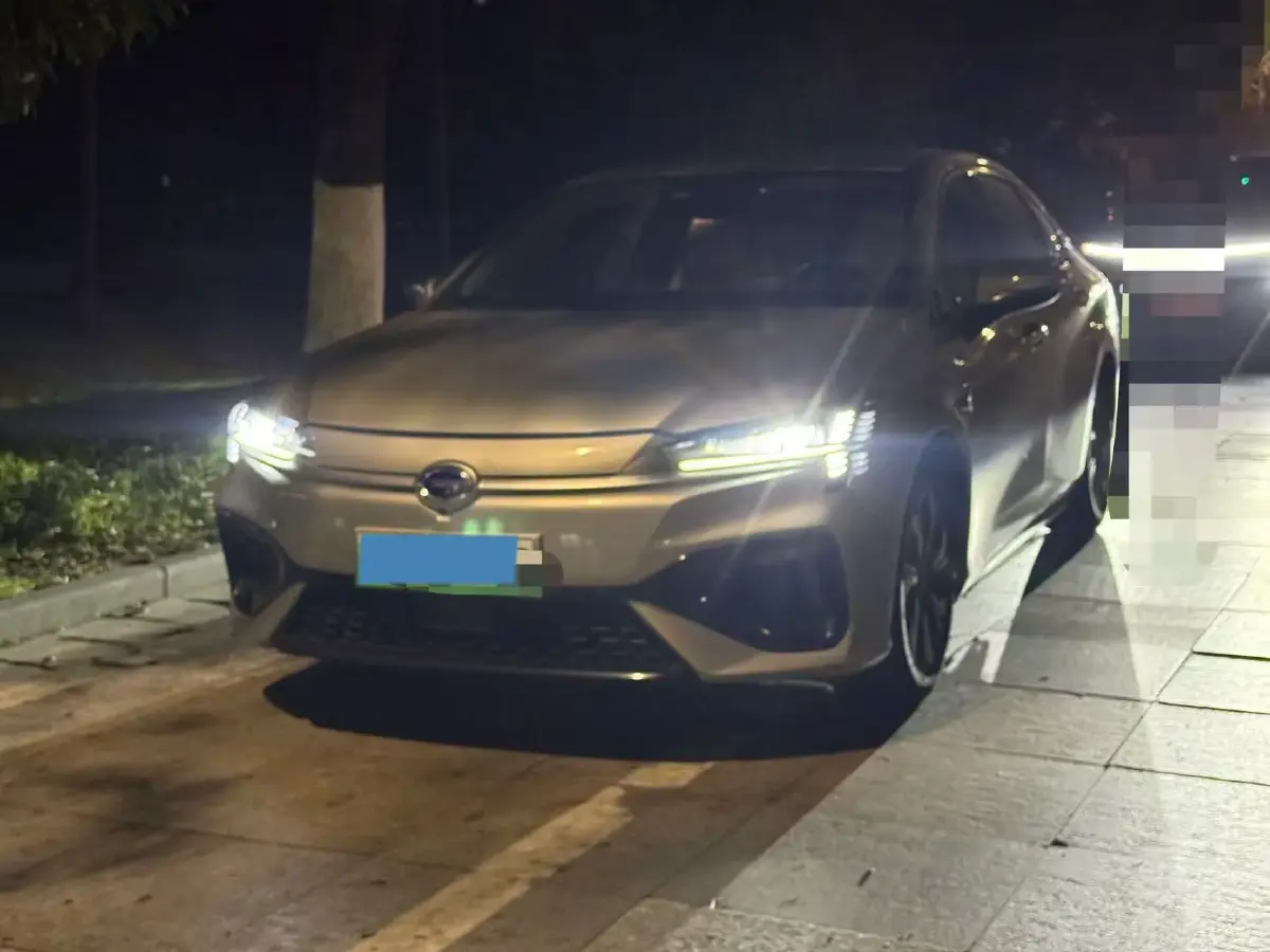 2019 Aion S BEV 58.8KWH