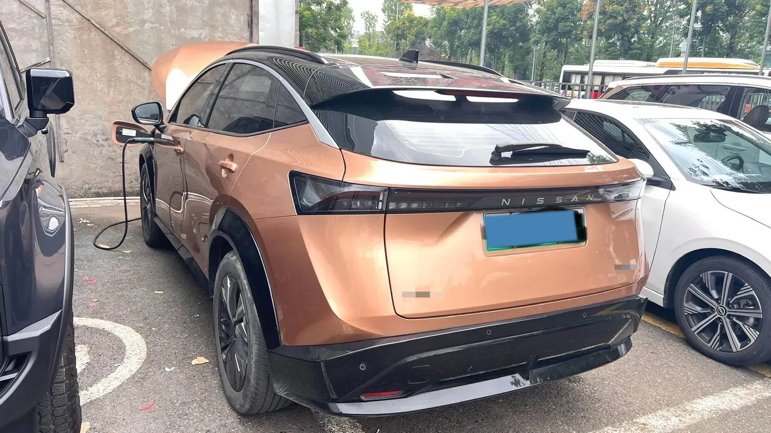 2022 Nissan Ariya BEV 90KWH,autocango,china used car exporter,china ev exporter,chinese used car exporter,chinese used ev exporter
