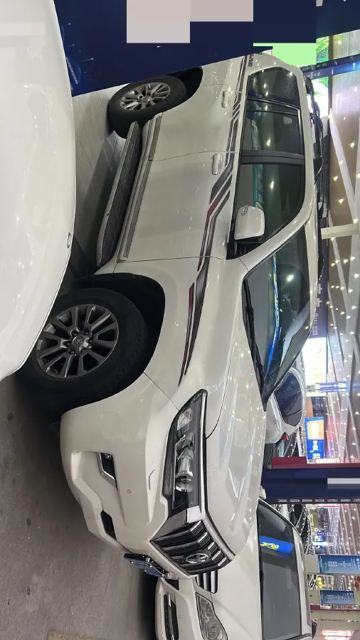 2018 Toyota Land Cruiser Prado 3.5L 280HP V6 6AT,autocango,china used car exporter,china ev exporter,chinese used car exporter,chinese used ev exporter