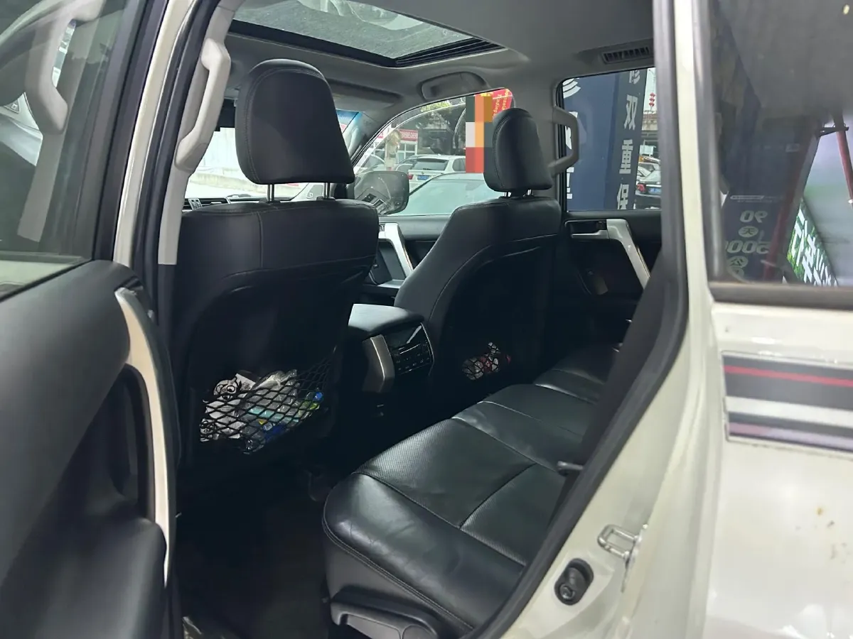 2018 Toyota Land Cruiser Prado 3.5L 280HP V6 6AT,autocango,china used car exporter,china ev exporter,chinese used car exporter,chinese used ev exporter