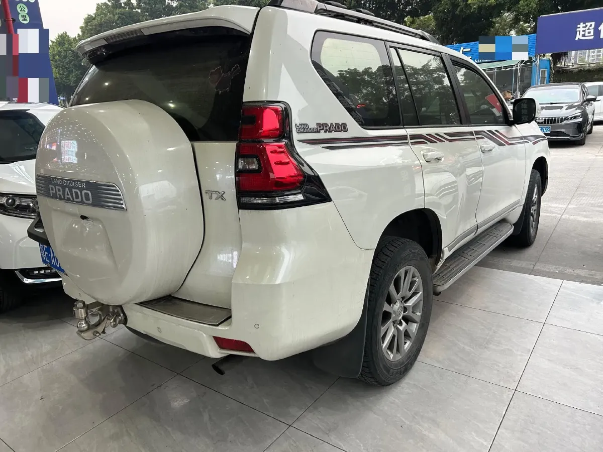 2018 Toyota Land Cruiser Prado 3.5L 280HP V6 6AT,autocango,china used car exporter,china ev exporter,chinese used car exporter,chinese used ev exporter