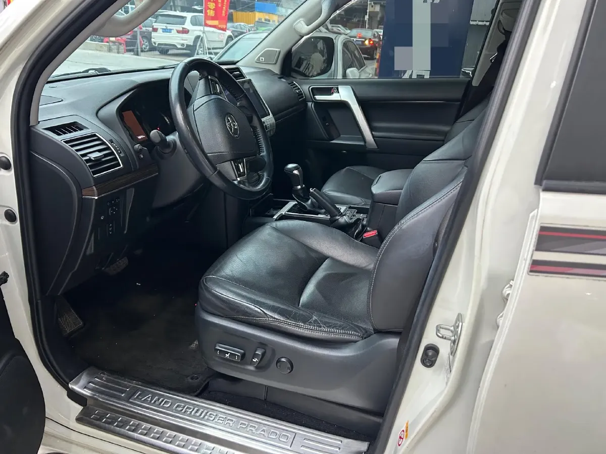 2018 Toyota Land Cruiser Prado 3.5L 280HP V6 6AT,autocango,china used car exporter,china ev exporter,chinese used car exporter,chinese used ev exporter
