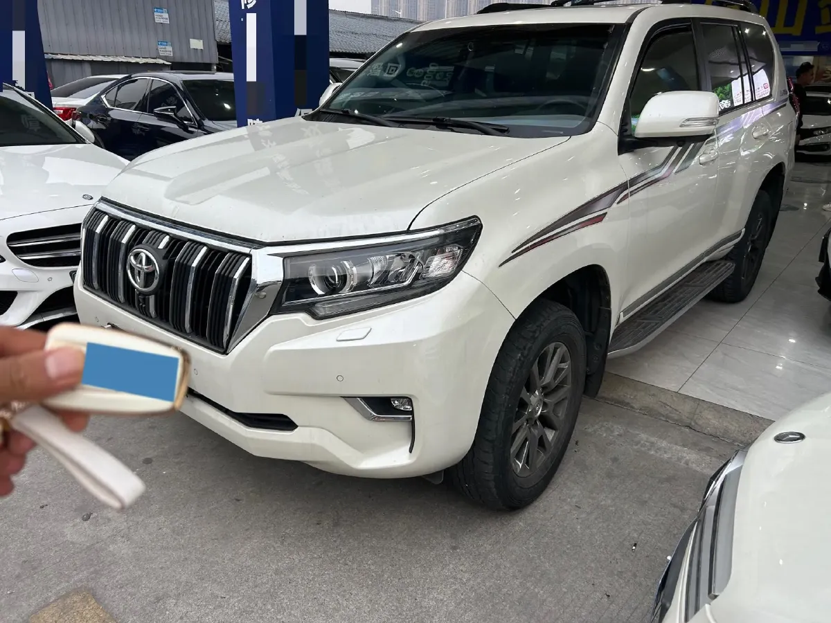 2018 Toyota Land Cruiser Prado 3.5L 280HP V6 6AT,autocango,china used car exporter,china ev exporter,chinese used car exporter,chinese used ev exporter