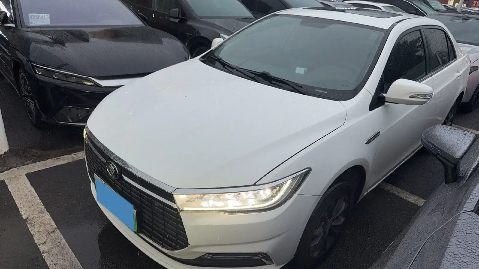 2021 BYD Qin BEV 53.56KWH,autocango,china used car exporter,china ev exporter,chinese used car exporter,chinese used ev exporter