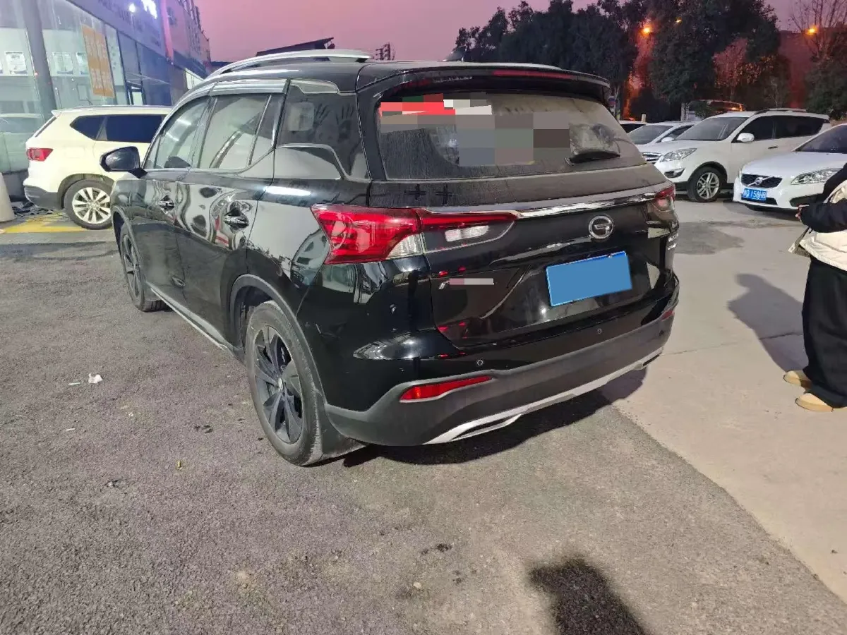 2022 GAC Trumpchi GS4 1.5T 169HP L4 6AT,autocango,china used car exporter,china ev exporter,chinese used car exporter,chinese used ev exporter