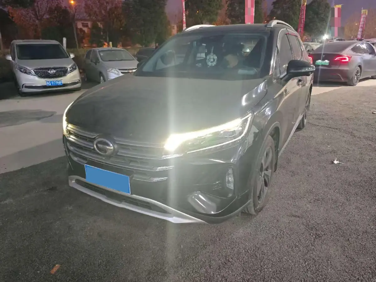 2022 GAC Trumpchi GS4 1.5T 169HP L4 6AT
