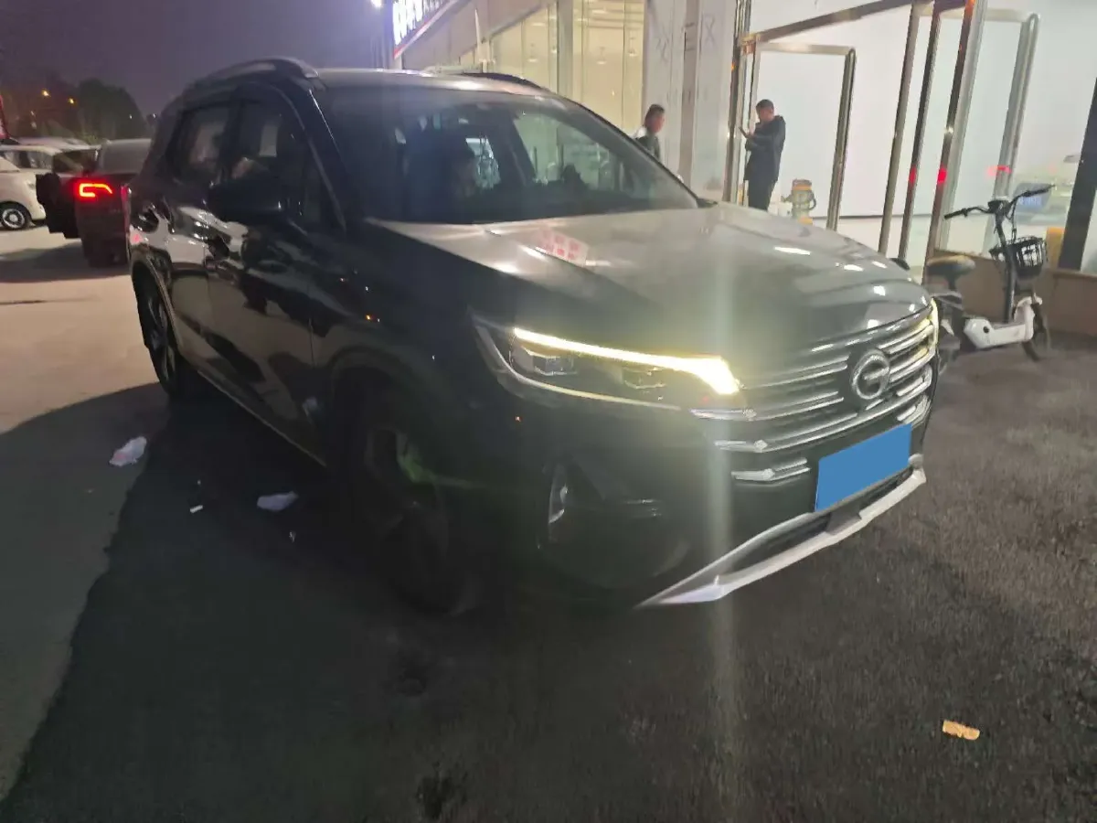 2022 GAC Trumpchi GS4 1.5T 169HP L4 6AT,autocango,china used car exporter,china ev exporter,chinese used car exporter,chinese used ev exporter