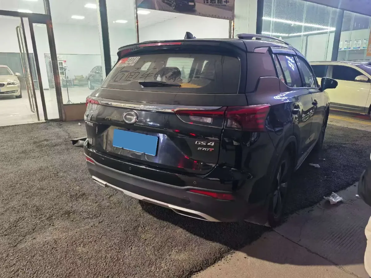 2022 GAC Trumpchi GS4 1.5T 169HP L4 6AT,autocango,china used car exporter,china ev exporter,chinese used car exporter,chinese used ev exporter