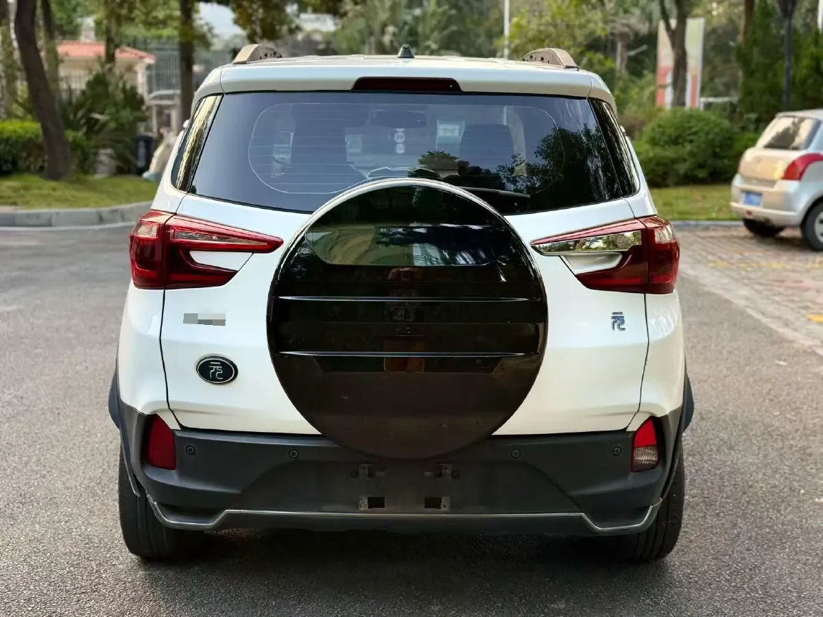 2018 BYD Yuan BEV 42KWH,autocango,china used car exporter,china ev exporter,chinese used car exporter,chinese used ev exporter