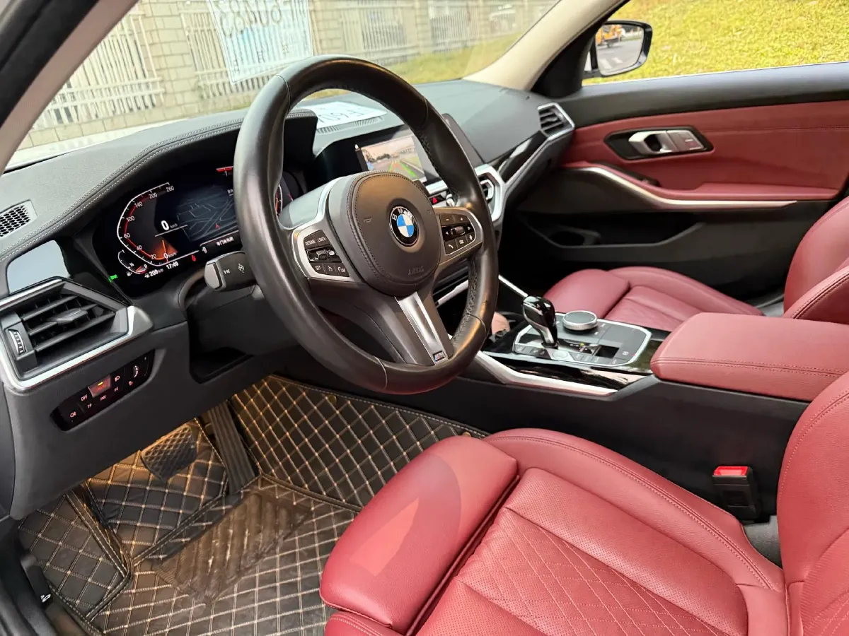 2022 BMW 3 Series 2.0T 156HP L4 8AT,autocango,china used car exporter,china ev exporter,chinese used car exporter,chinese used ev exporter