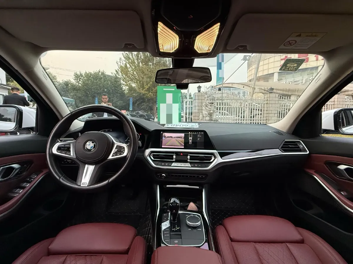 2022 BMW 3 Series 2.0T 156HP L4 8AT,autocango,china used car exporter,china ev exporter,chinese used car exporter,chinese used ev exporter