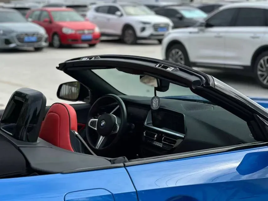 2019 BMW Z4 2.0T 197HP L4 8AT,autocango,china used car exporter,china ev exporter,chinese used car exporter,chinese used ev exporter