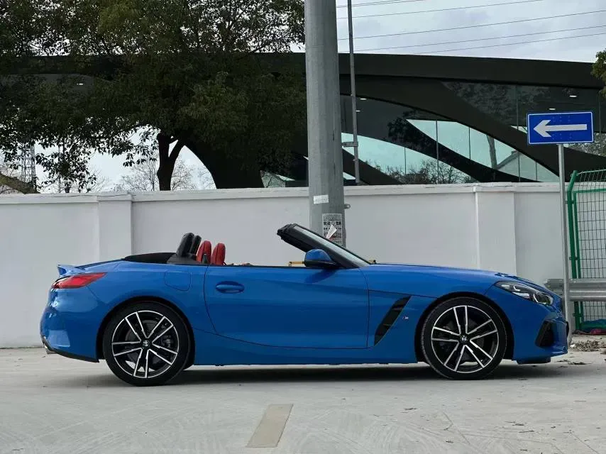 2019 BMW Z4 2.0T 197HP L4 8AT,autocango,china used car exporter,china ev exporter,chinese used car exporter,chinese used ev exporter