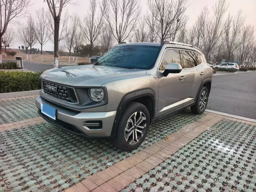 2023 Haval Dargo PLUS 2.0T 238HP L4 9DCT