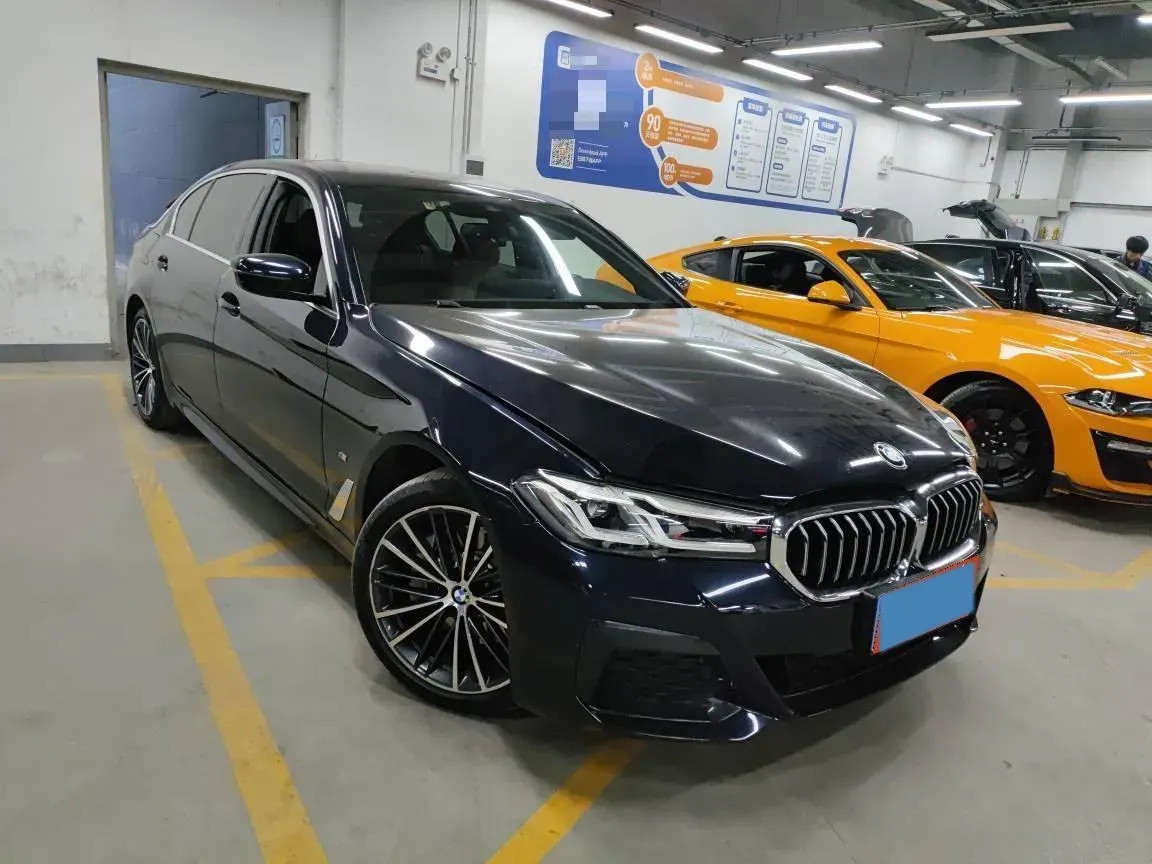 2021 BMW 5 Series 2.0T 252HP L4 8AT,autocango,china used car exporter,china ev exporter,chinese used car exporter,chinese used ev exporter