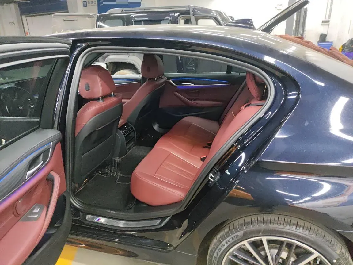 2021 BMW 5 Series 2.0T 252HP L4 8AT,autocango,china used car exporter,china ev exporter,chinese used car exporter,chinese used ev exporter