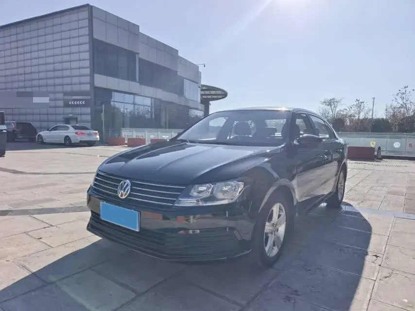 2017 Volkswagen Lavida 1.6L 110HP L4 6AT