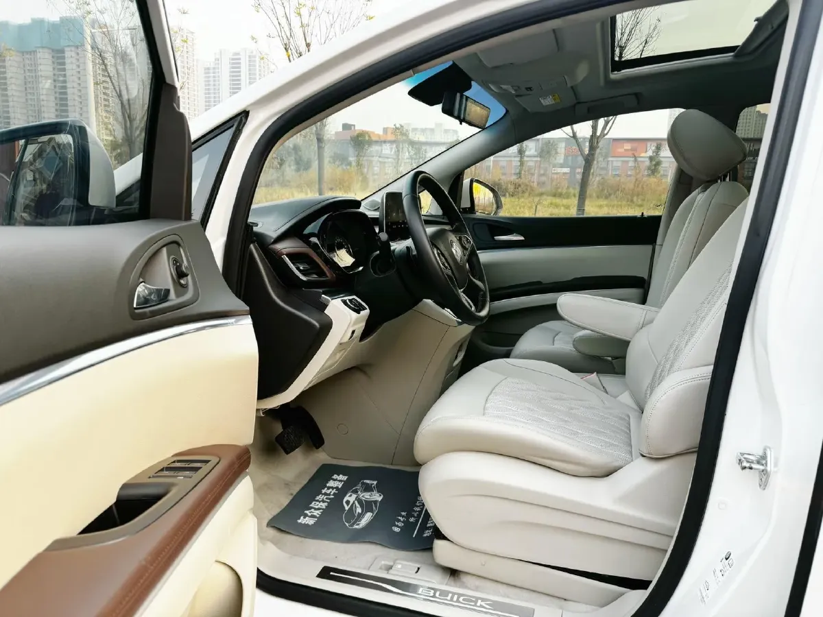 2021 Buick GL8 2.0T 237HP L4 9AT,autocango,china used car exporter,china ev exporter,chinese used car exporter,chinese used ev exporter