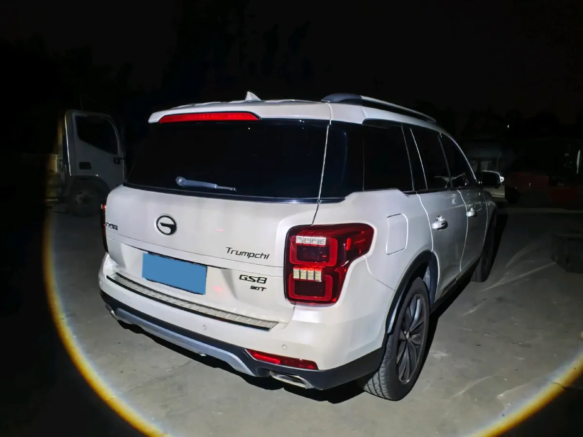 2019 GAC Trumpchi GS8 2.0T 252HP L4 6AT,autocango,china used car exporter,china ev exporter,chinese used car exporter,chinese used ev exporter