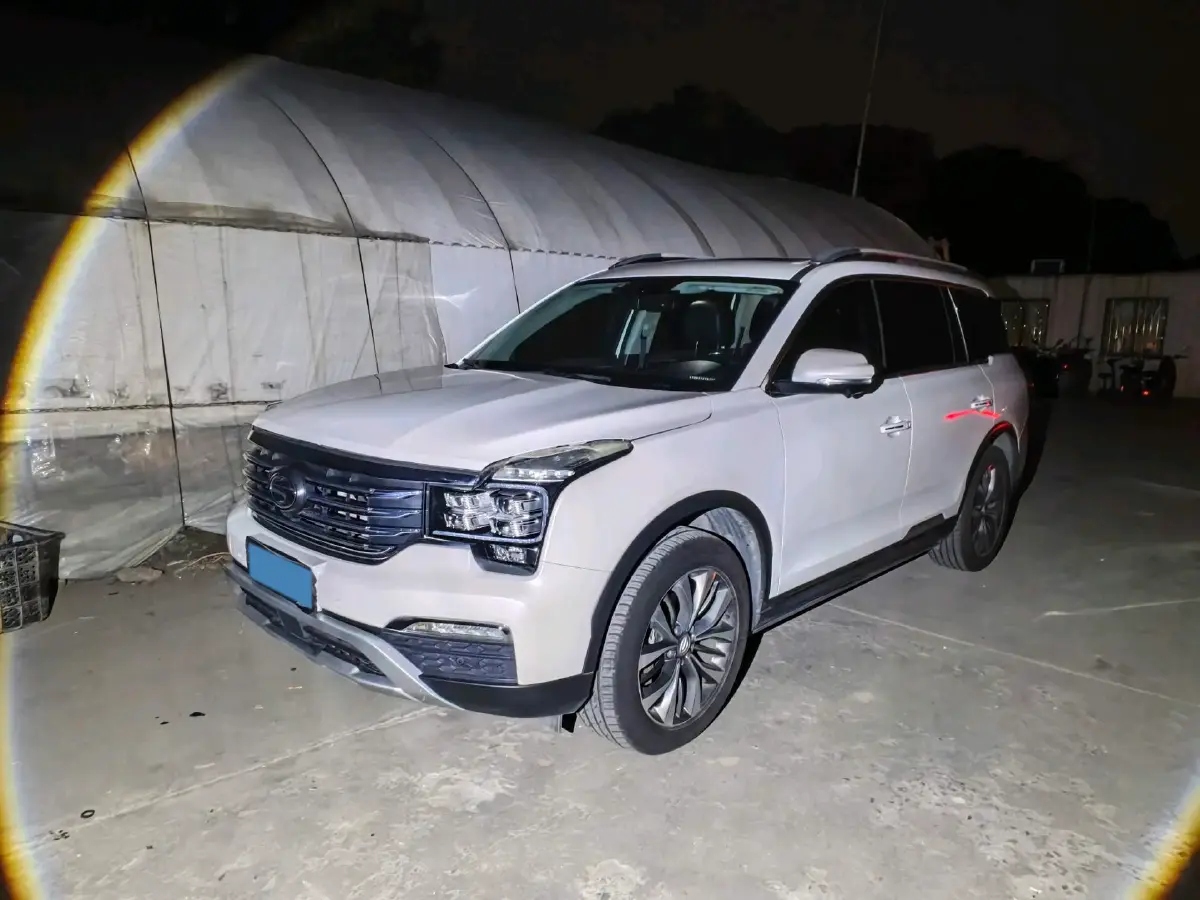 2019 GAC Trumpchi GS8 2.0T 252HP L4 6AT